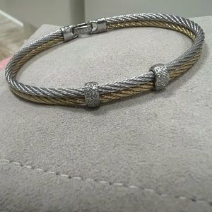 ALOR Diamond station bracelet